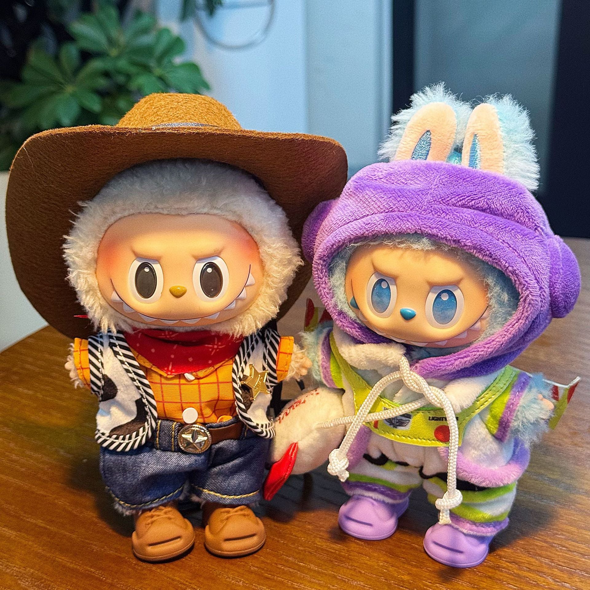 Buzz Lightyear and Woody Style