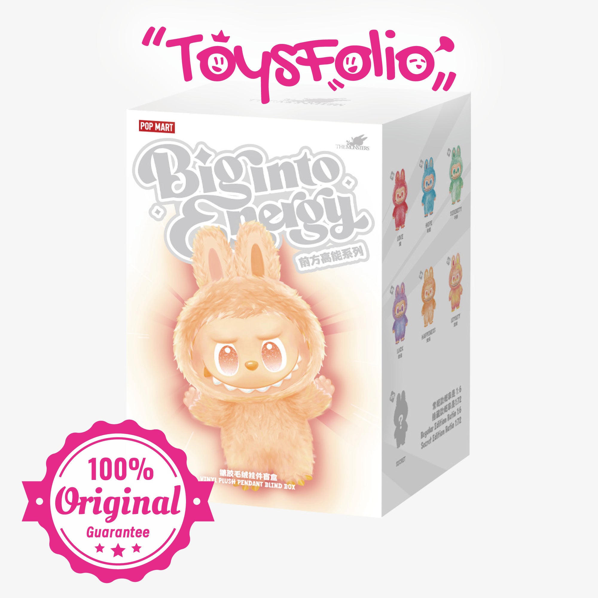 Big into Energy – ToysFolio