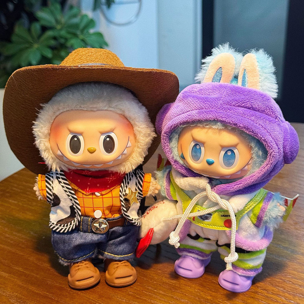 Buzz Lightyear and Woody Style
