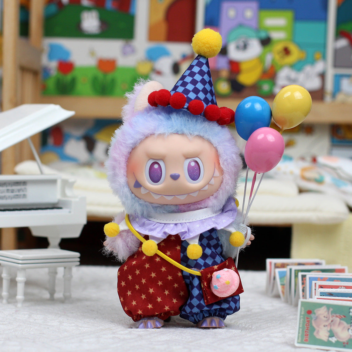 Theme Park Clown