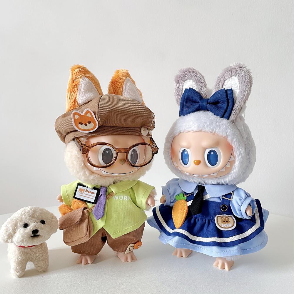 Rabbit and Fox