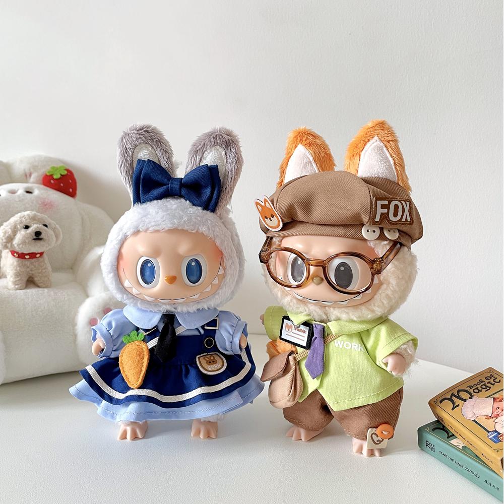 Rabbit and Fox