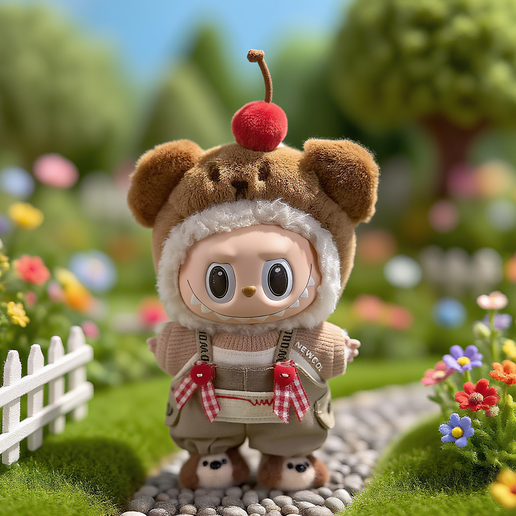 Cherry Puppy Set